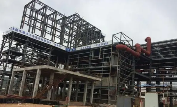 巴音郭楞干煤棚网架加工厂